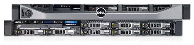  MÁY CHỦ DELL POWEREDGE R620 - E5-2609V2 2.50GHz